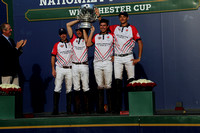 The Westchester Cup  England 12 USA 9