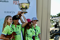 USPA Delorean AI Womens Challange Cup  Polo Lifestyles / Mint Echo Carwash